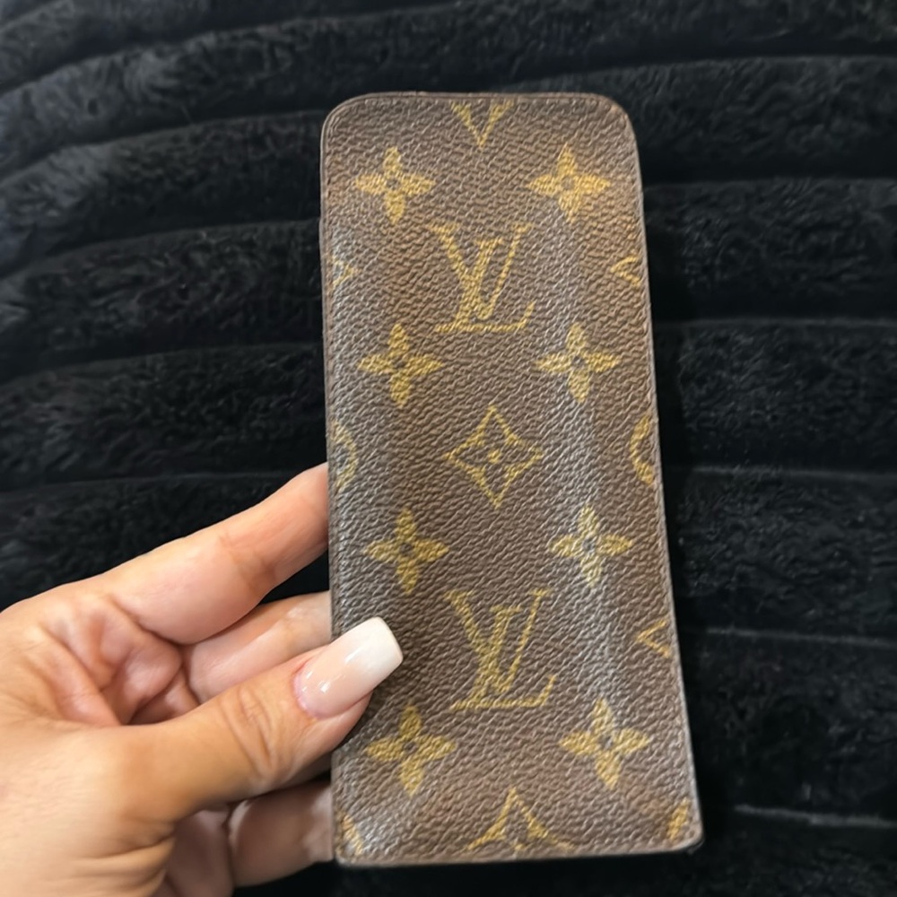 RARE Vintage LOUIS VUITTON glasses case